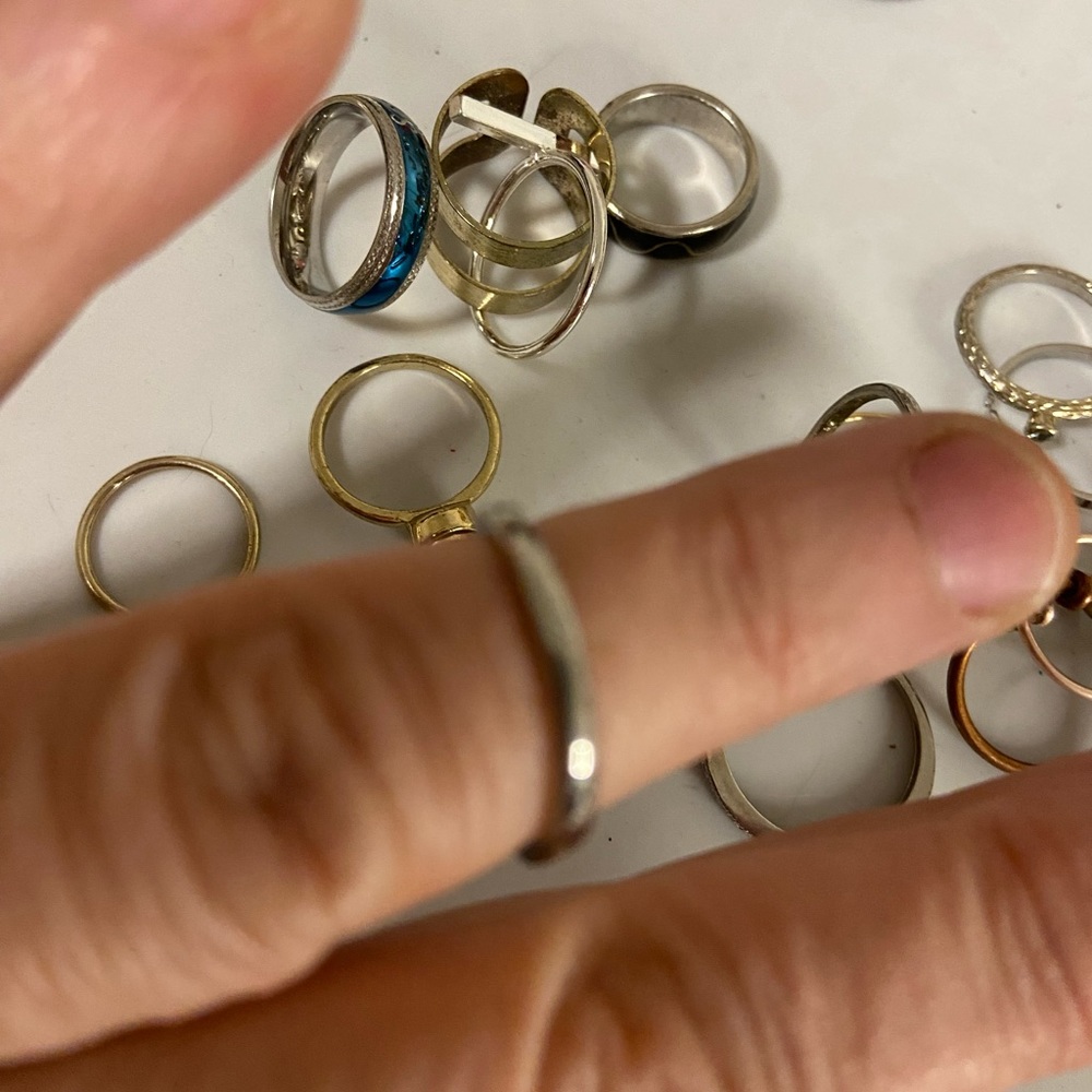 Silver Arrow Ring Size - image 2